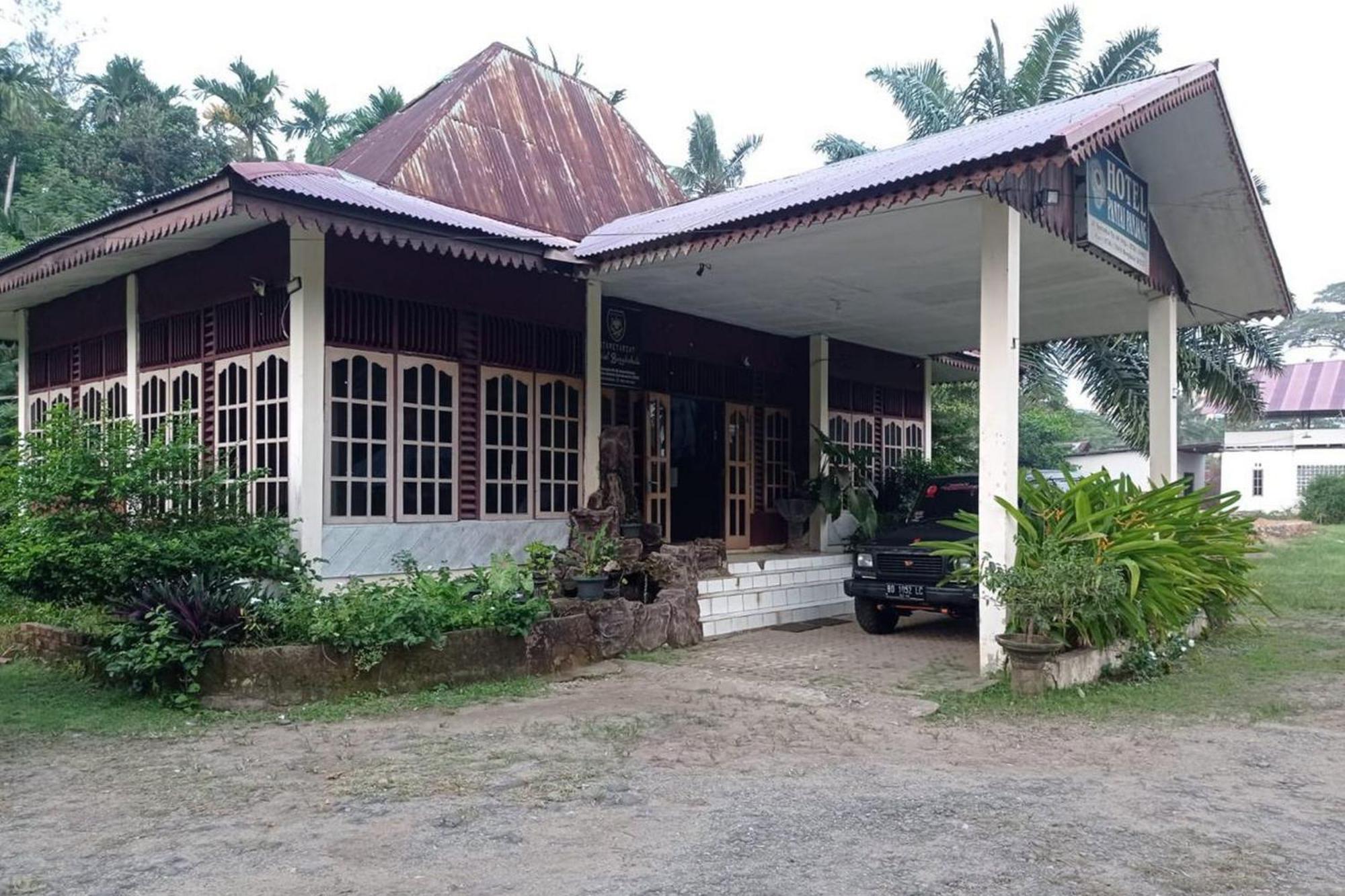 Hotel Pantai Panjang Bengkulu Redpartner Exteriör bild