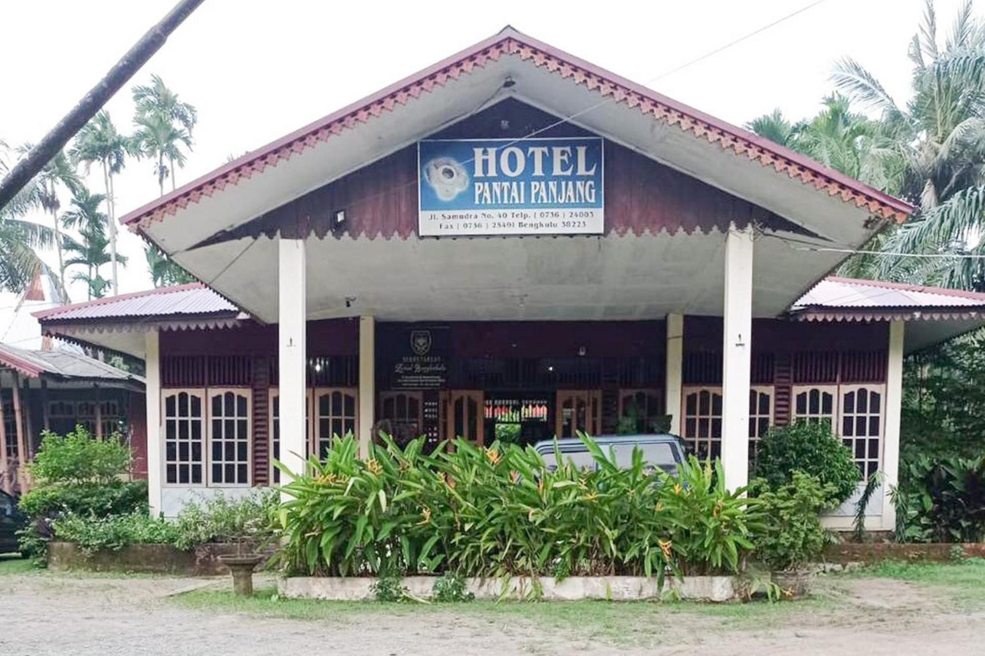 Hotel Pantai Panjang Bengkulu Redpartner Exteriör bild