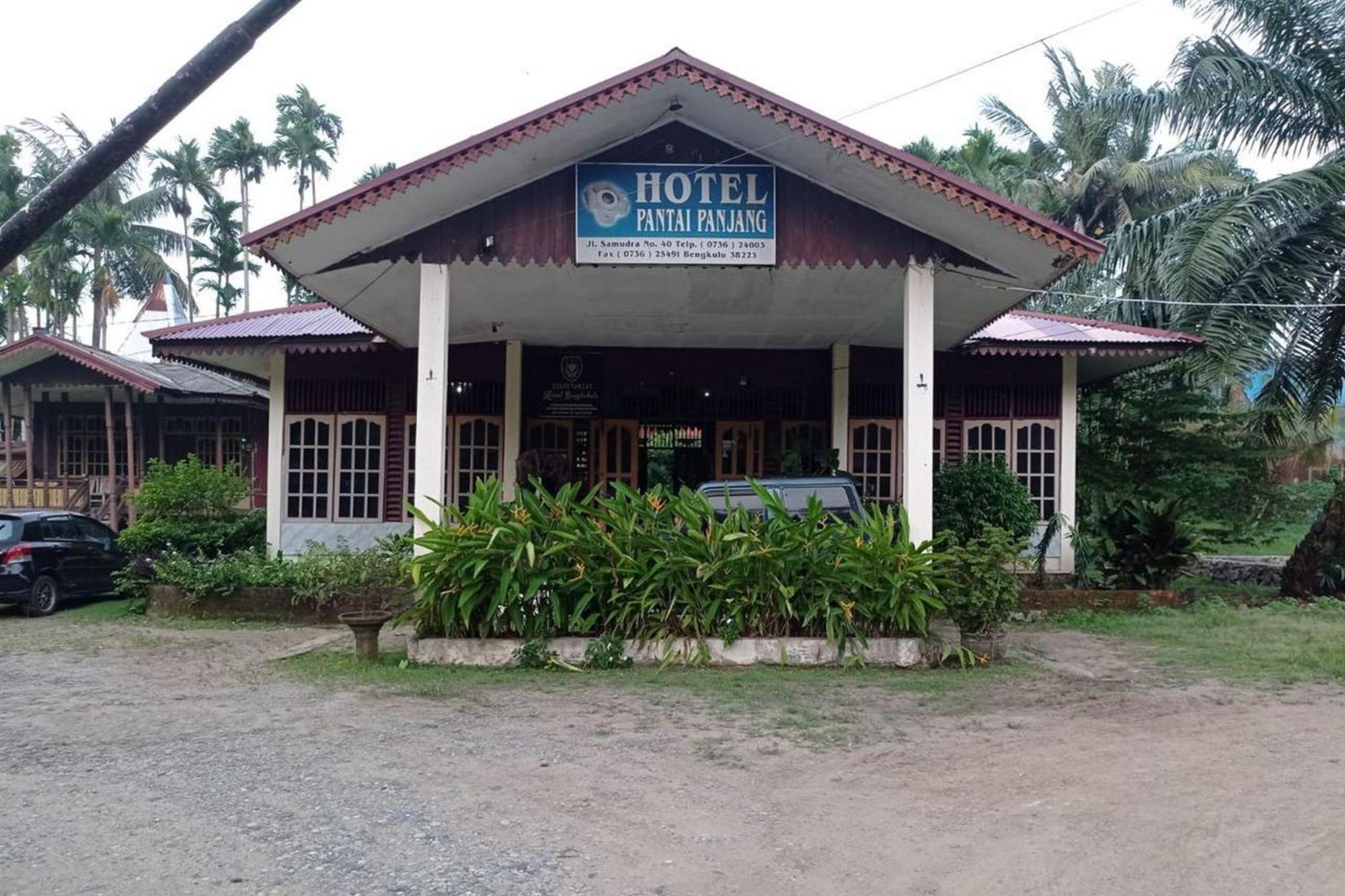 Hotel Pantai Panjang Bengkulu Redpartner Exteriör bild